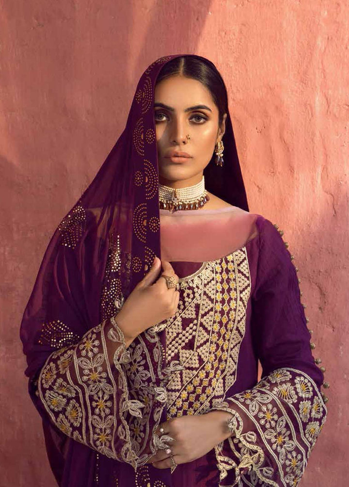 Mukesh By Al Zohaib Embroidered Lawn Suits Unstitched 3 Piece AZ23M A-07 SAHAR - Summer Collection