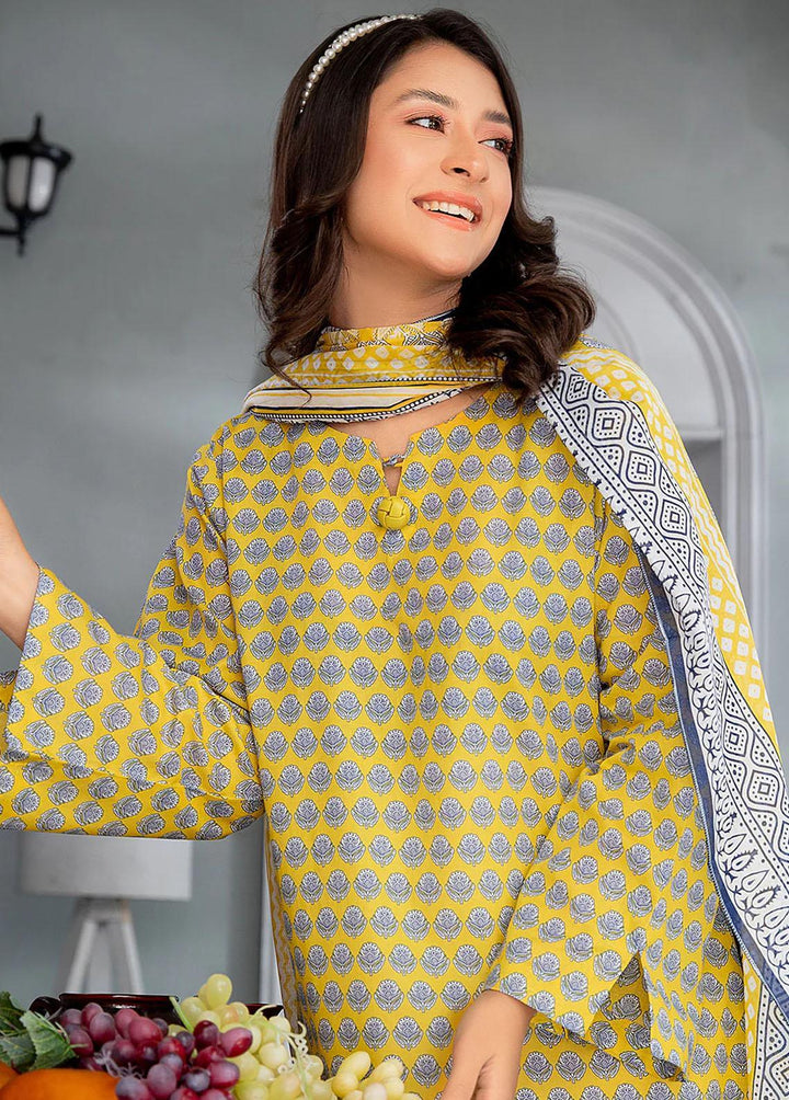 Mulberry By Safwa Printed Lawn Suits Unstitched 2 Piece SW23M MLS-01 - Summer Collection