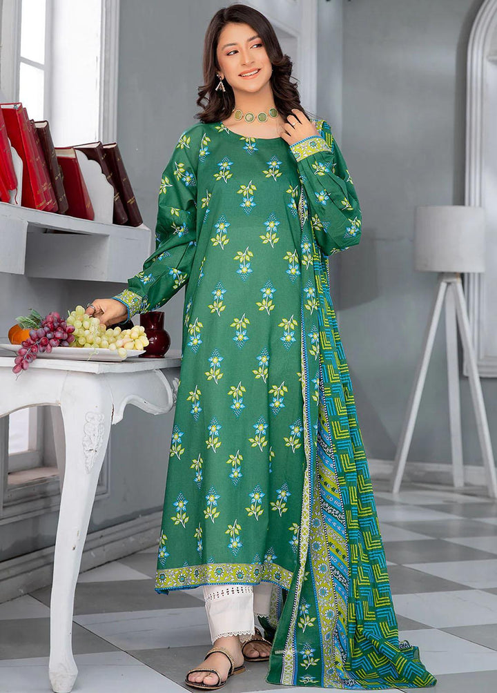 Mulberry By Safwa Printed Lawn Suits Unstitched 2 Piece SW23M MLS-02 - Summer Collection