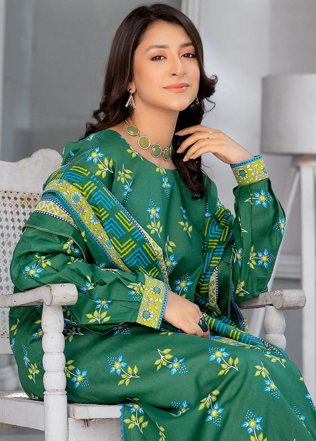 Mulberry By Safwa Printed Lawn Suits Unstitched 2 Piece SW23M MLS-02 - Summer Collection