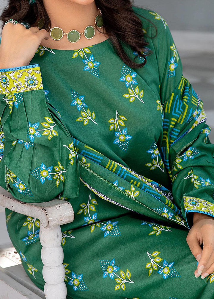 Mulberry By Safwa Printed Lawn Suits Unstitched 2 Piece SW23M MLS-02 - Summer Collection