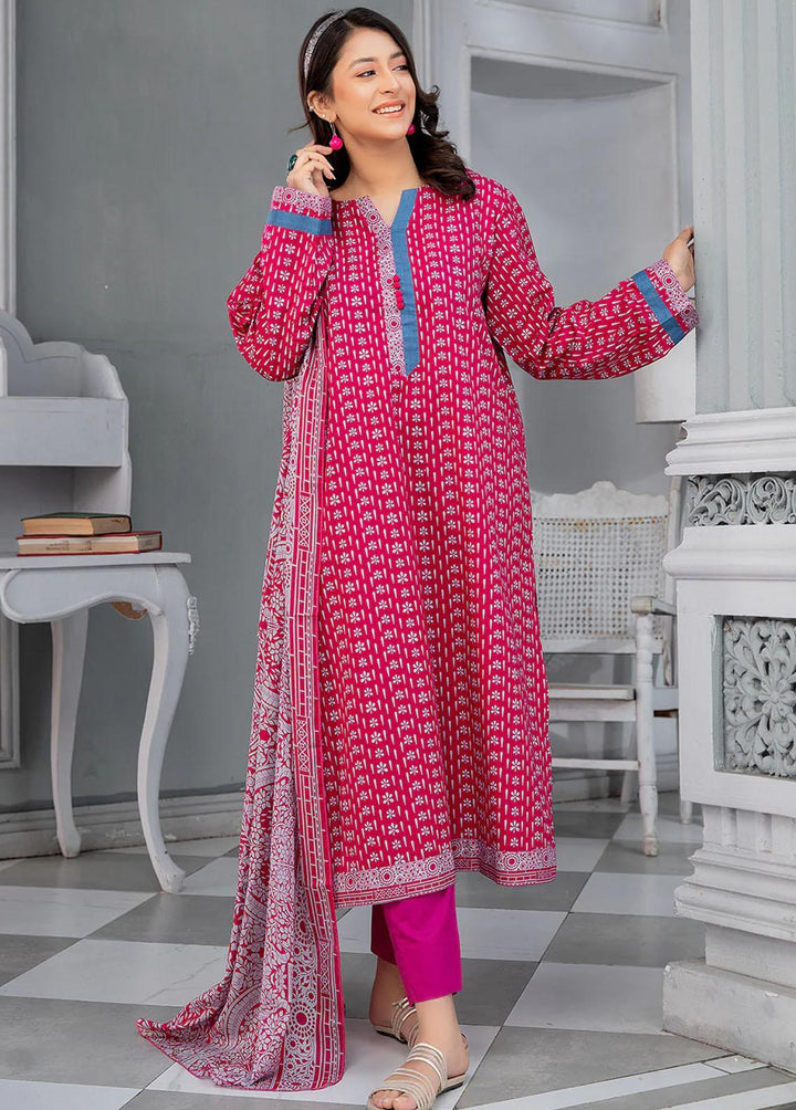 Mulberry By Safwa Printed Lawn Suits Unstitched 2 Piece SW23M MLS-03 - Summer Collection