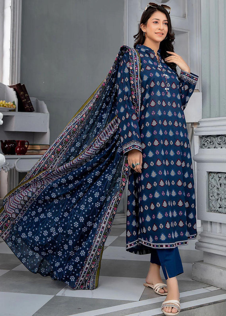 Mulberry By Safwa Printed Lawn Suits Unstitched 2 Piece SW23M MLS-04 - Summer Collection