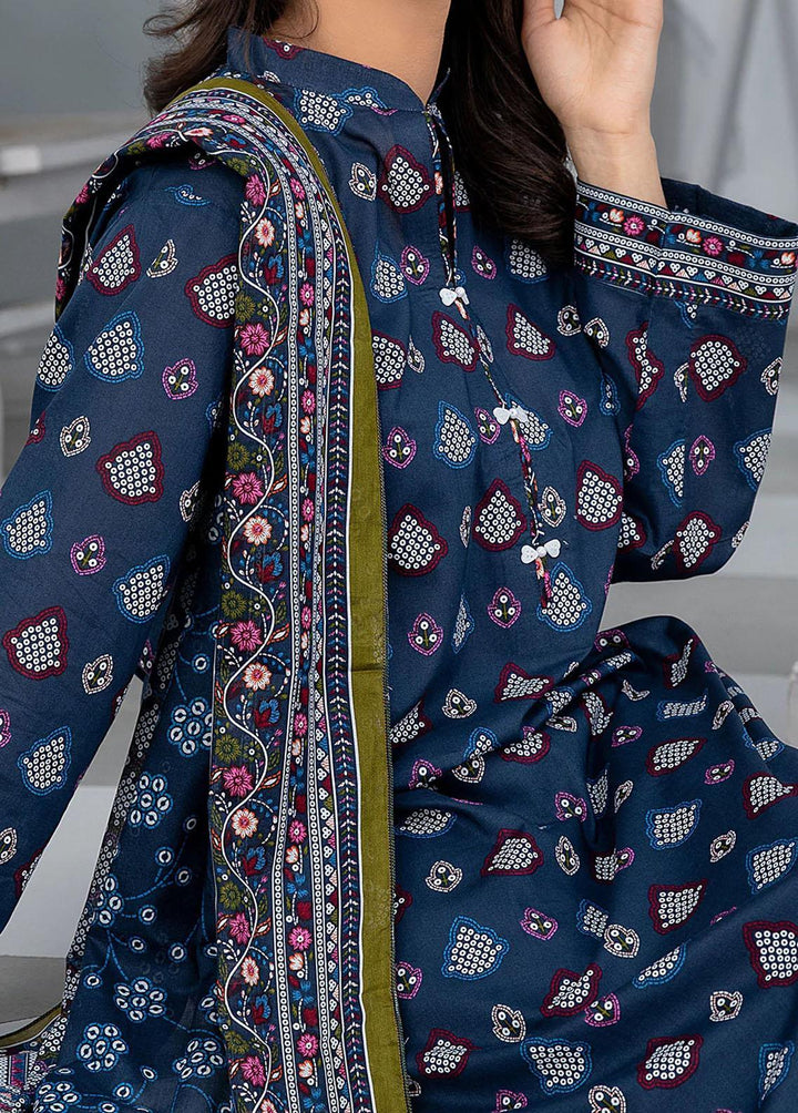 Mulberry By Safwa Printed Lawn Suits Unstitched 2 Piece SW23M MLS-04 - Summer Collection