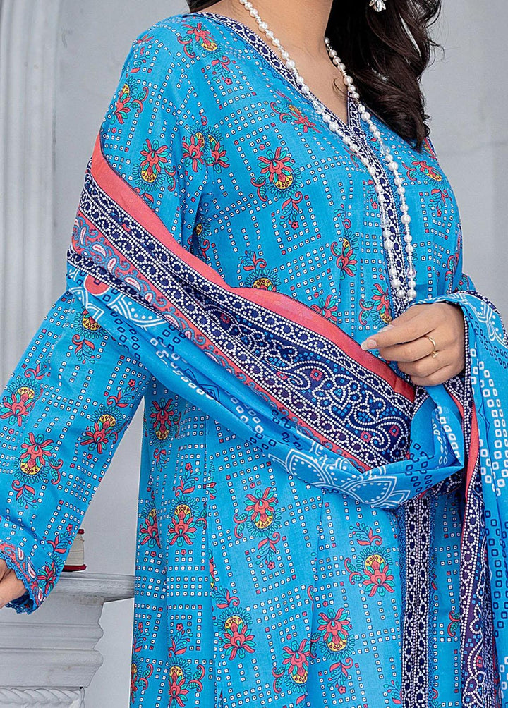 Mulberry By Safwa Printed Lawn Suits Unstitched 2 Piece SW23M MLS-05 - Summer Collection