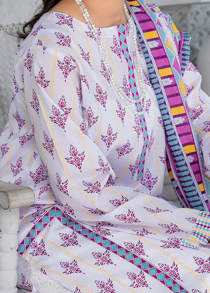 Mulberry By Safwa Printed Lawn Suits Unstitched 2 Piece SW23M MLS-06 - Summer Collection