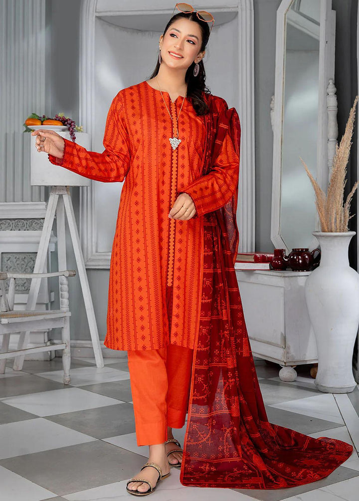 Mulberry By Safwa Printed Lawn Suits Unstitched 2 Piece SW23M MLS-07 - Summer Collection