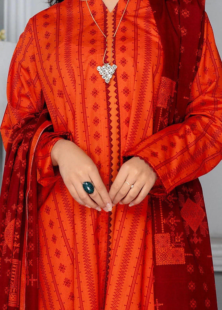 Mulberry By Safwa Printed Lawn Suits Unstitched 2 Piece SW23M MLS-07 - Summer Collection