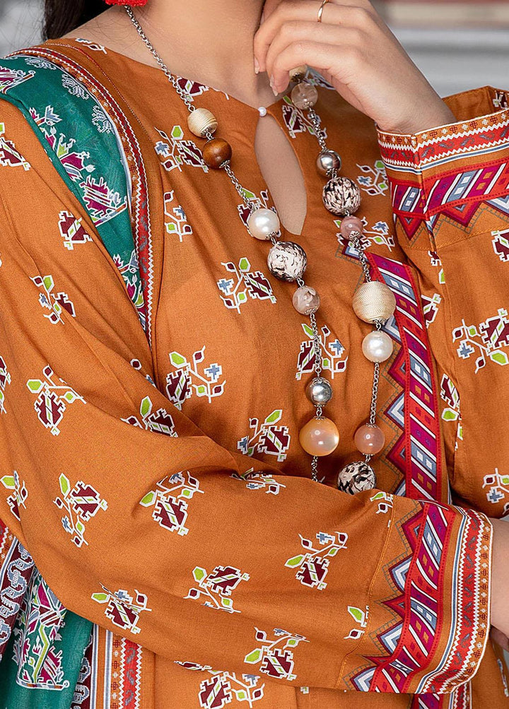 Mulberry By Safwa Printed Lawn Suits Unstitched 2 Piece SW23M MLS-10 - Summer Collection