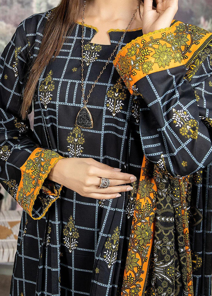 Mulberry By Safwa Printed Lawn Suits Unstitched 2 Piece SW23M MLS-12 - Summer Collection