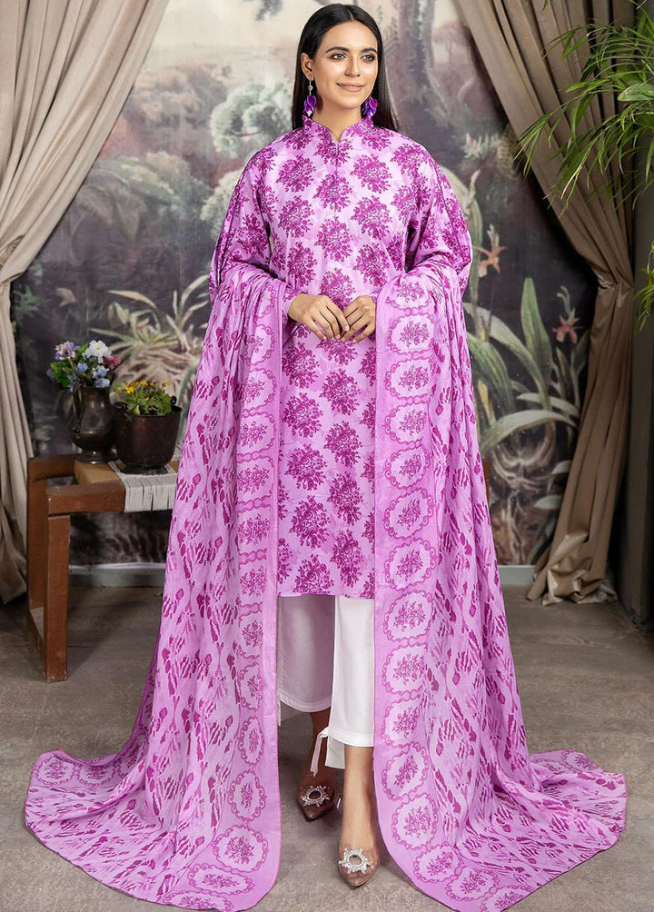 Mulberry By Safwa Printed Lawn Suits Unstitched 2 Piece SW23M MLS-16 - Summer Collection