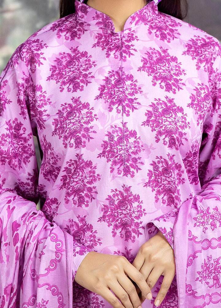 Mulberry By Safwa Printed Lawn Suits Unstitched 2 Piece SW23M MLS-16 - Summer Collection