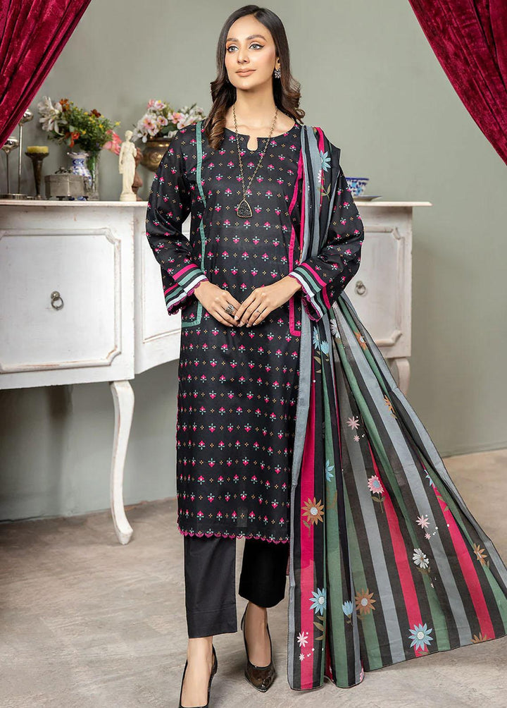 Mulberry By Safwa Printed Lawn Suits Unstitched 2 Piece SW23M MLS-18 - Summer Collection