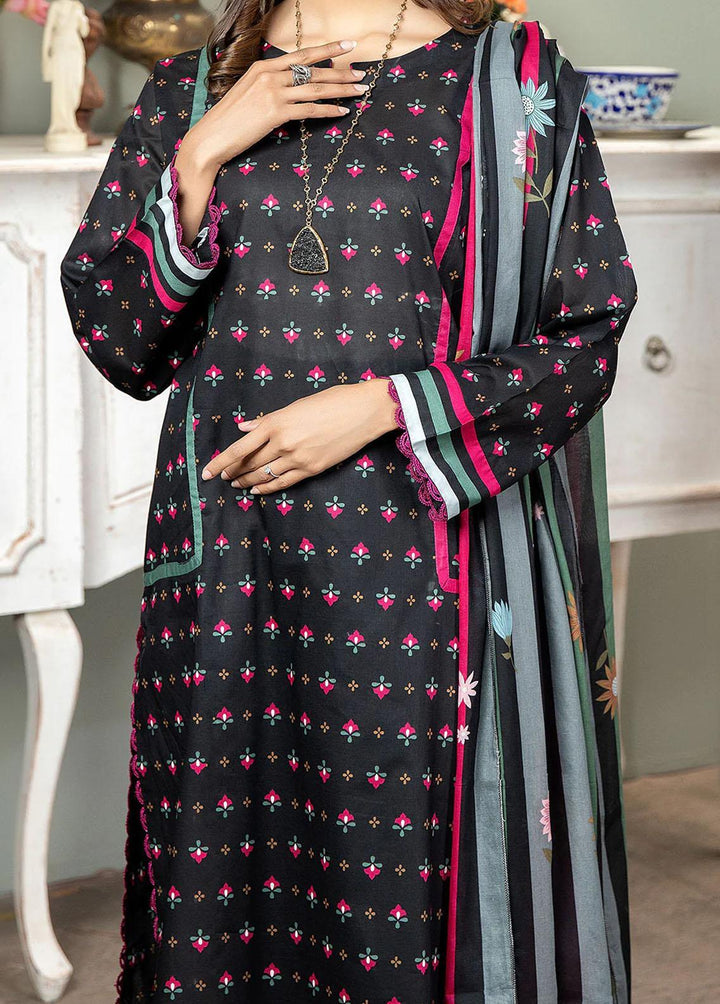 Mulberry By Safwa Printed Lawn Suits Unstitched 2 Piece SW23M MLS-18 - Summer Collection