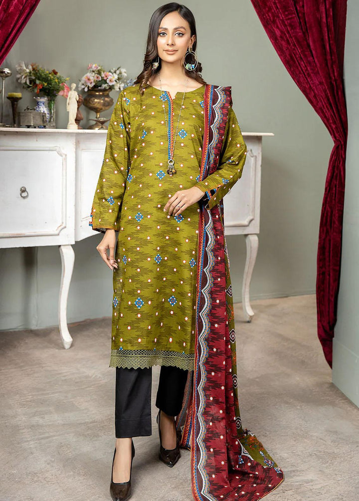 Mulberry By Safwa Printed Lawn Suits Unstitched 2 Piece SW23M MLS-20 - Summer Collection