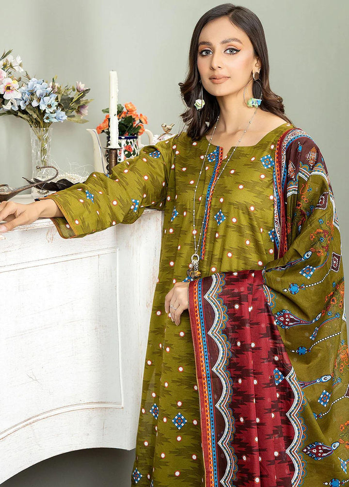 Mulberry By Safwa Printed Lawn Suits Unstitched 2 Piece SW23M MLS-20 - Summer Collection