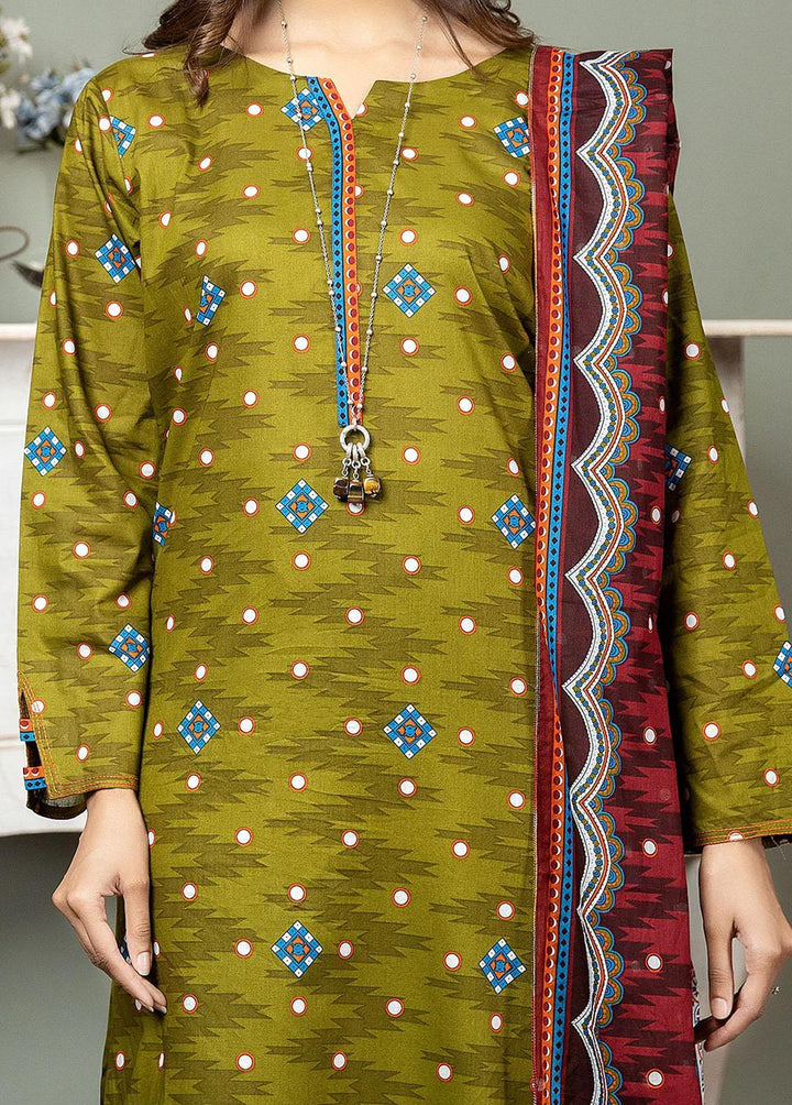 Mulberry By Safwa Printed Lawn Suits Unstitched 2 Piece SW23M MLS-20 - Summer Collection