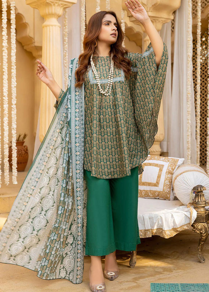 Mulberry By Safwa Printed Lawn Suits Unstitched 3 Piece SW23M-V2 SMC-04 - Summer Collection