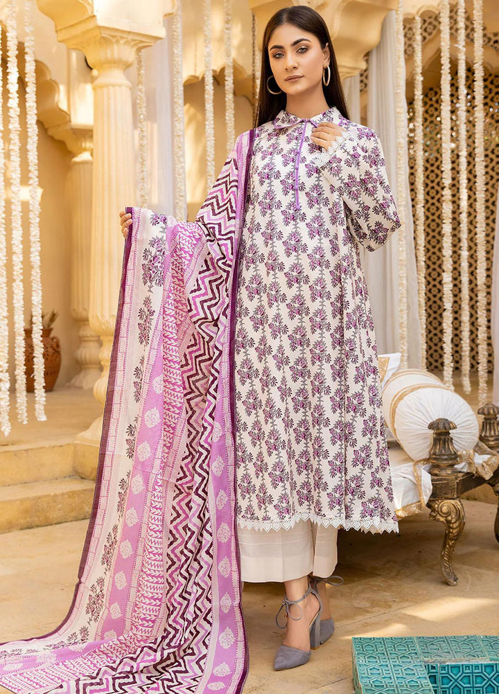 Mulberry By Safwa Printed Lawn Suits Unstitched 3 Piece SW23M-V2 SMC-05 - Summer Collection