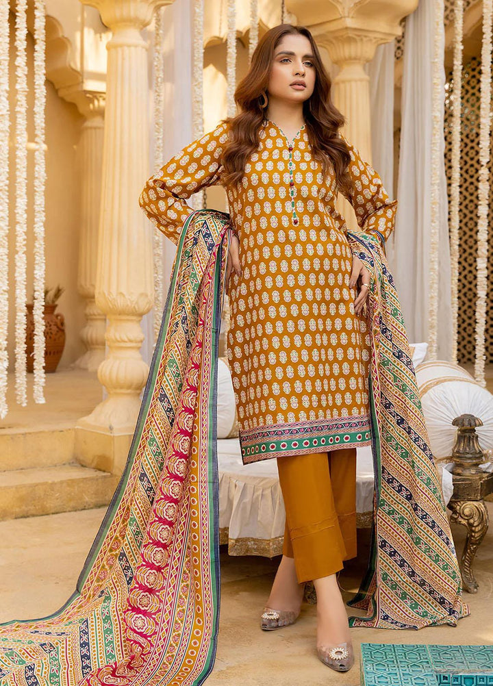 Mulberry By Safwa Printed Lawn Suits Unstitched 3 Piece SW23M-V2 SMC-06 - Summer Collection