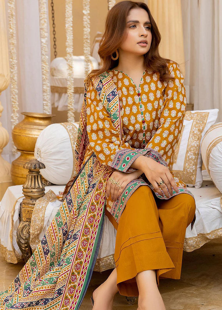 Mulberry By Safwa Printed Lawn Suits Unstitched 3 Piece SW23M-V2 SMC-06 - Summer Collection