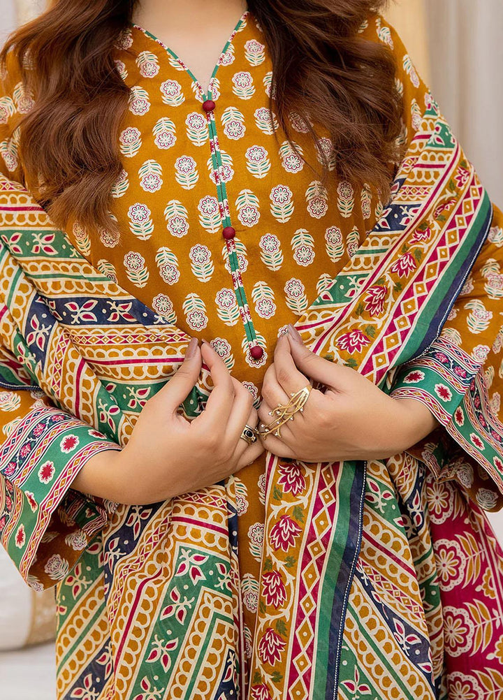 Mulberry By Safwa Printed Lawn Suits Unstitched 3 Piece SW23M-V2 SMC-06 - Summer Collection