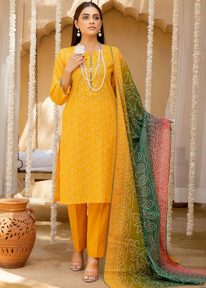 Mulberry By Safwa Printed Lawn Suits Unstitched 3 Piece SW23M-V2 SMC-08 - Summer Collection