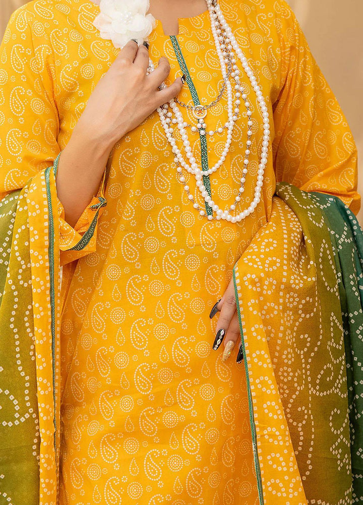 Mulberry By Safwa Printed Lawn Suits Unstitched 3 Piece SW23M-V2 SMC-08 - Summer Collection