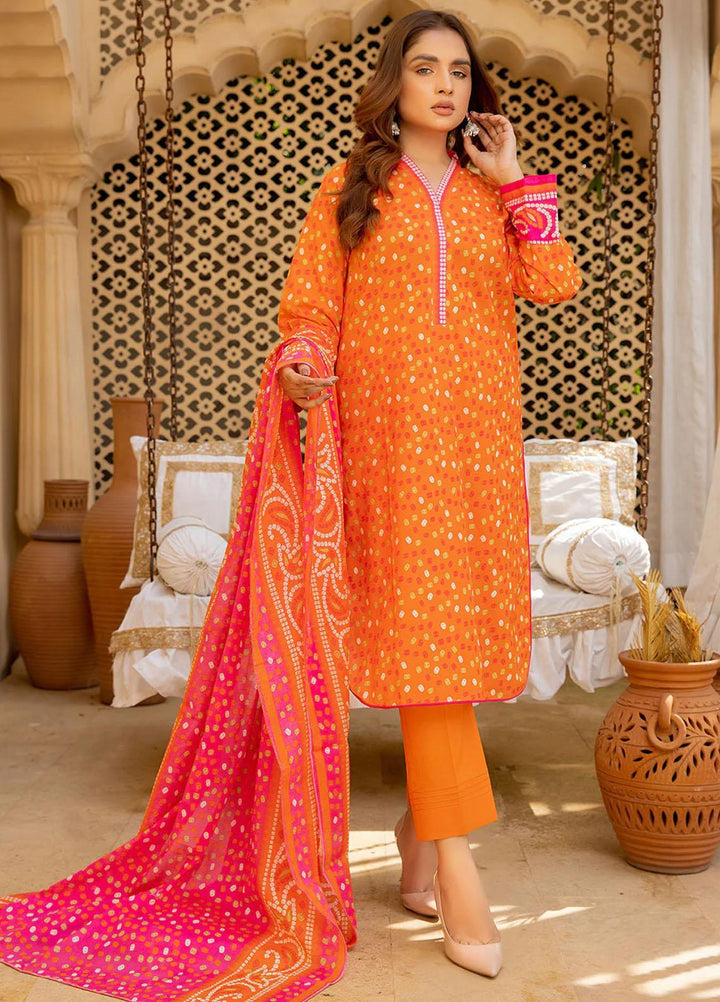 Mulberry By Safwa Printed Lawn Suits Unstitched 3 Piece SW23M-V2 SMC-10 - Summer Collection