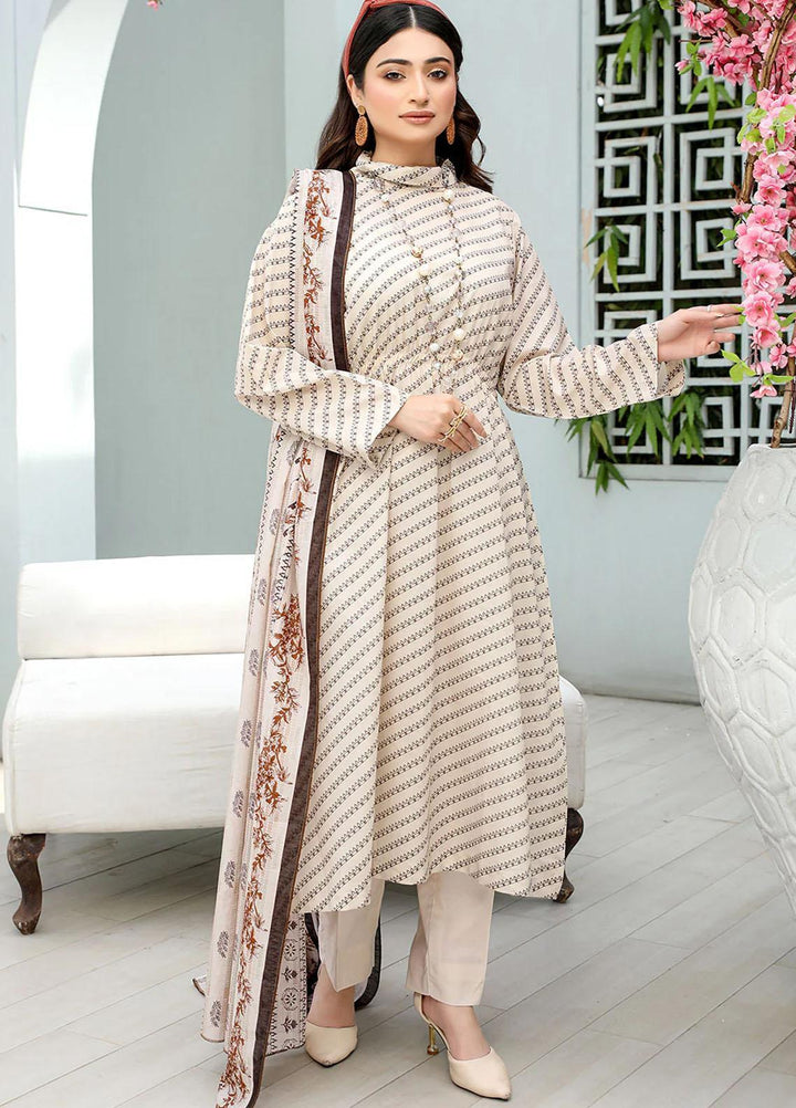 Mulberry By Safwa Printed Lawn Suits Unstitched 3 Piece SW23M-V2 SMC-13 - Summer Collection