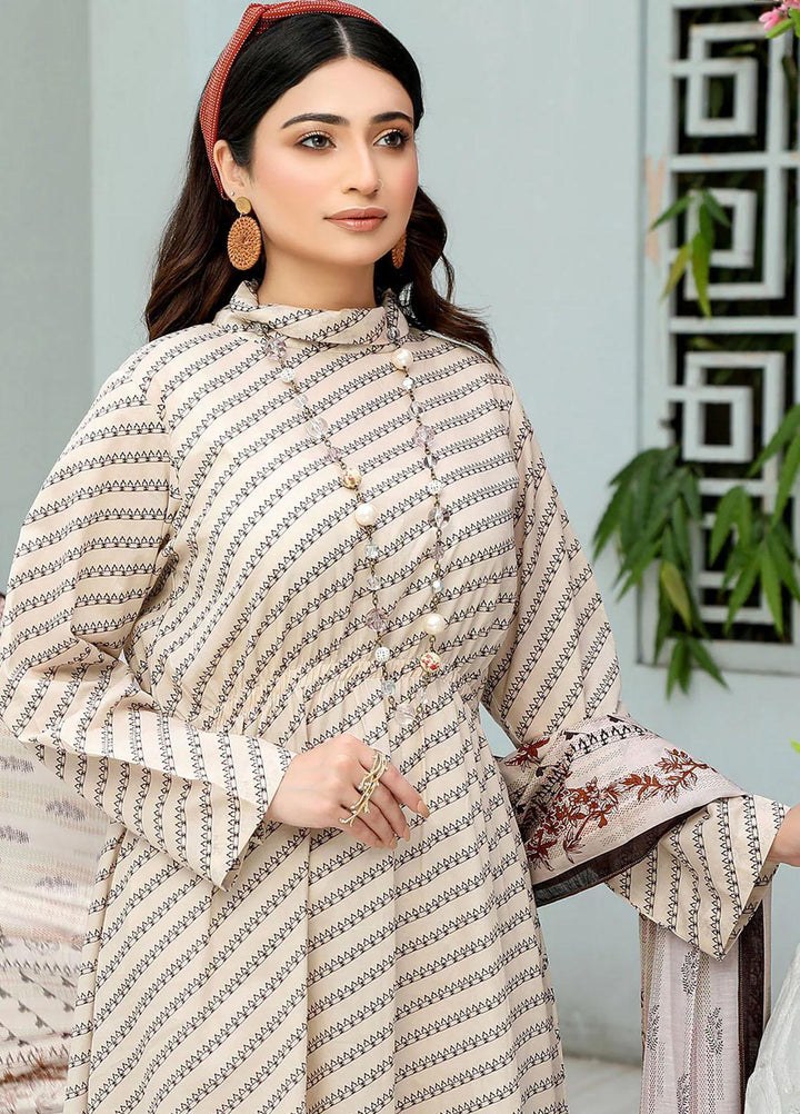 Mulberry By Safwa Printed Lawn Suits Unstitched 3 Piece SW23M-V2 SMC-13 - Summer Collection