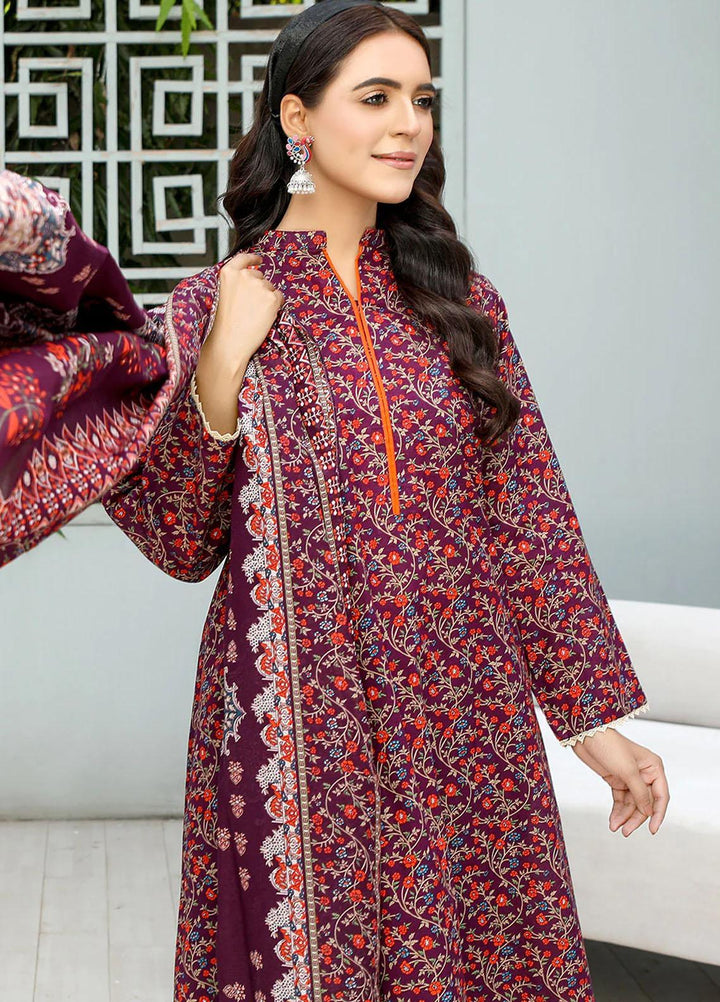Mulberry By Safwa Printed Lawn Suits Unstitched 3 Piece SW23M-V2 SMC-14 - Summer Collection