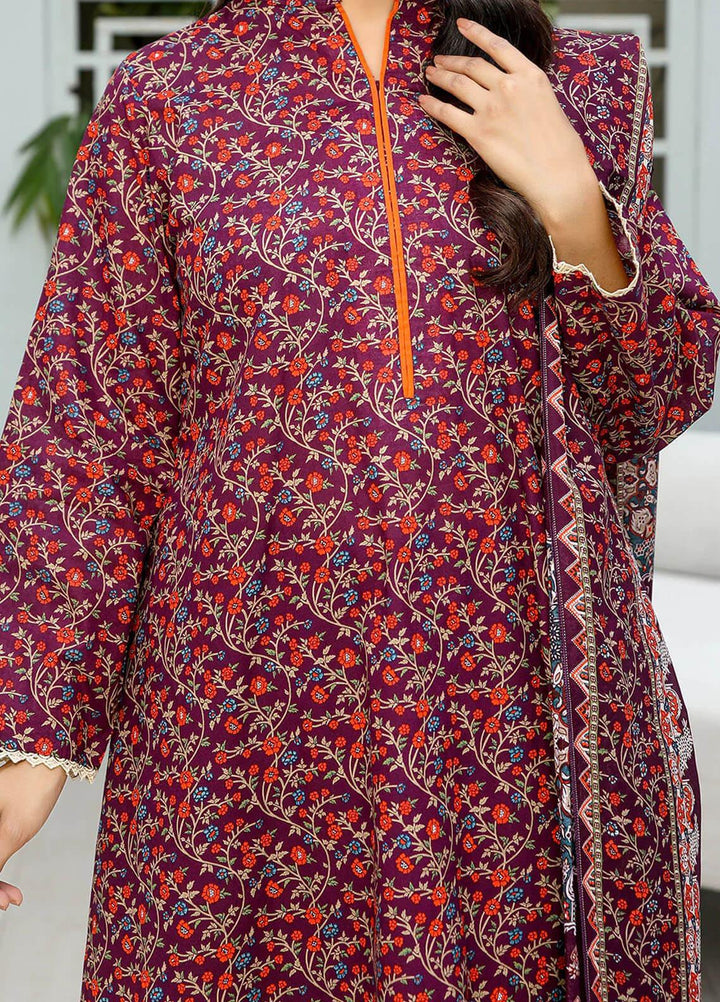Mulberry By Safwa Printed Lawn Suits Unstitched 3 Piece SW23M-V2 SMC-14 - Summer Collection