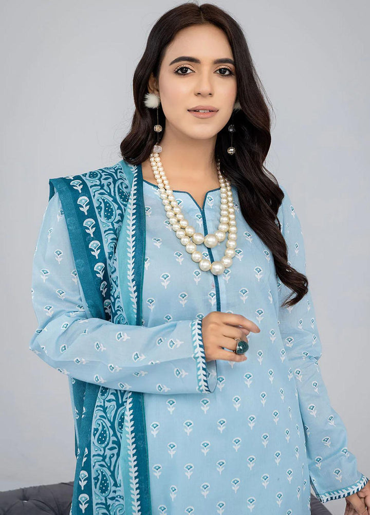 Mulberry By Safwa Printed Lawn Suits Unstitched 3 Piece SW23M-V2 SMC-17 - Summer Collection