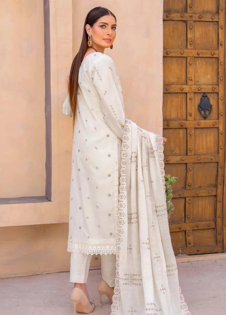 Murad By Riaz Arts Embroidered Lawn Suit Unstitched 3 Piece RA24M DE-06 - Summer Collection