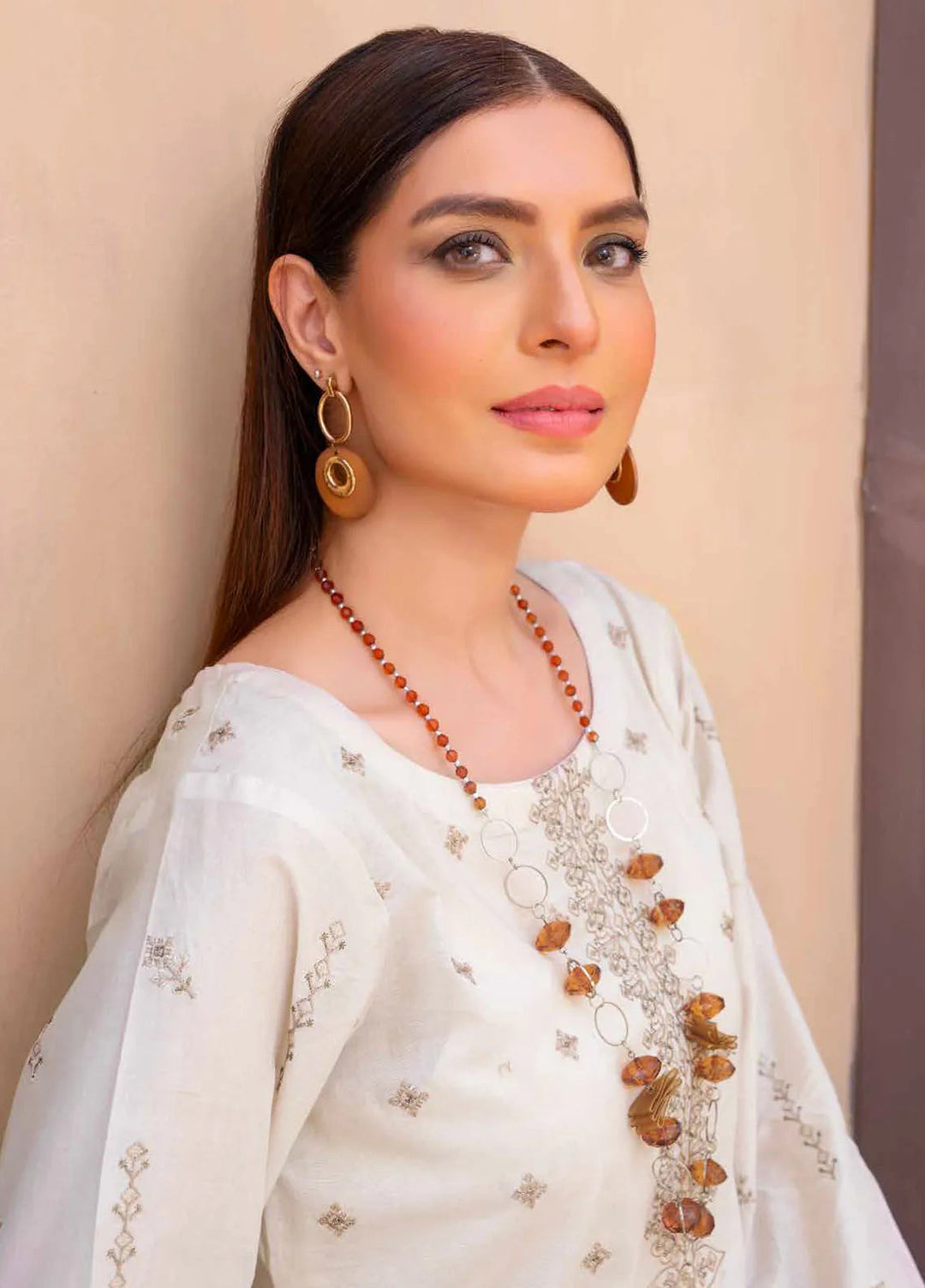 Murad By Riaz Arts Embroidered Lawn Suit Unstitched 3 Piece RA24M DE-06 - Summer Collection