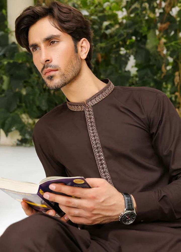 Muraqsh Embroidered Kameez Shalwar 2 Piece MUR-MBKS