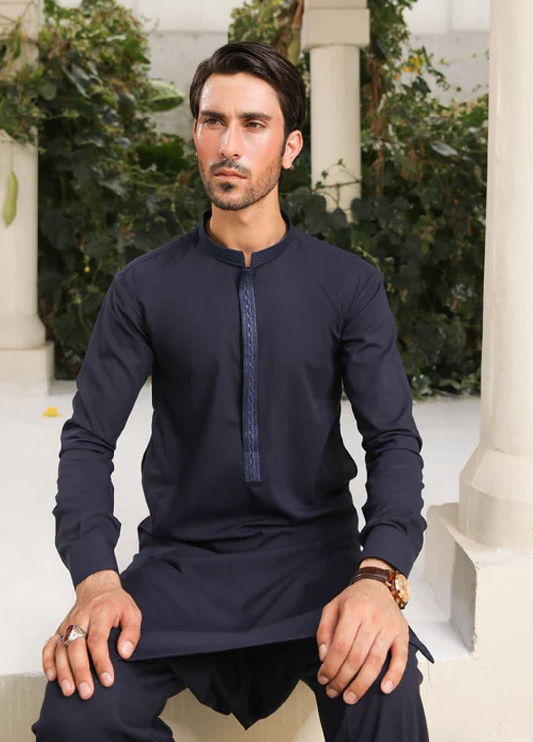 Muraqsh Embroidered Kameez Shalwar 2 Piece MUR-NBKS