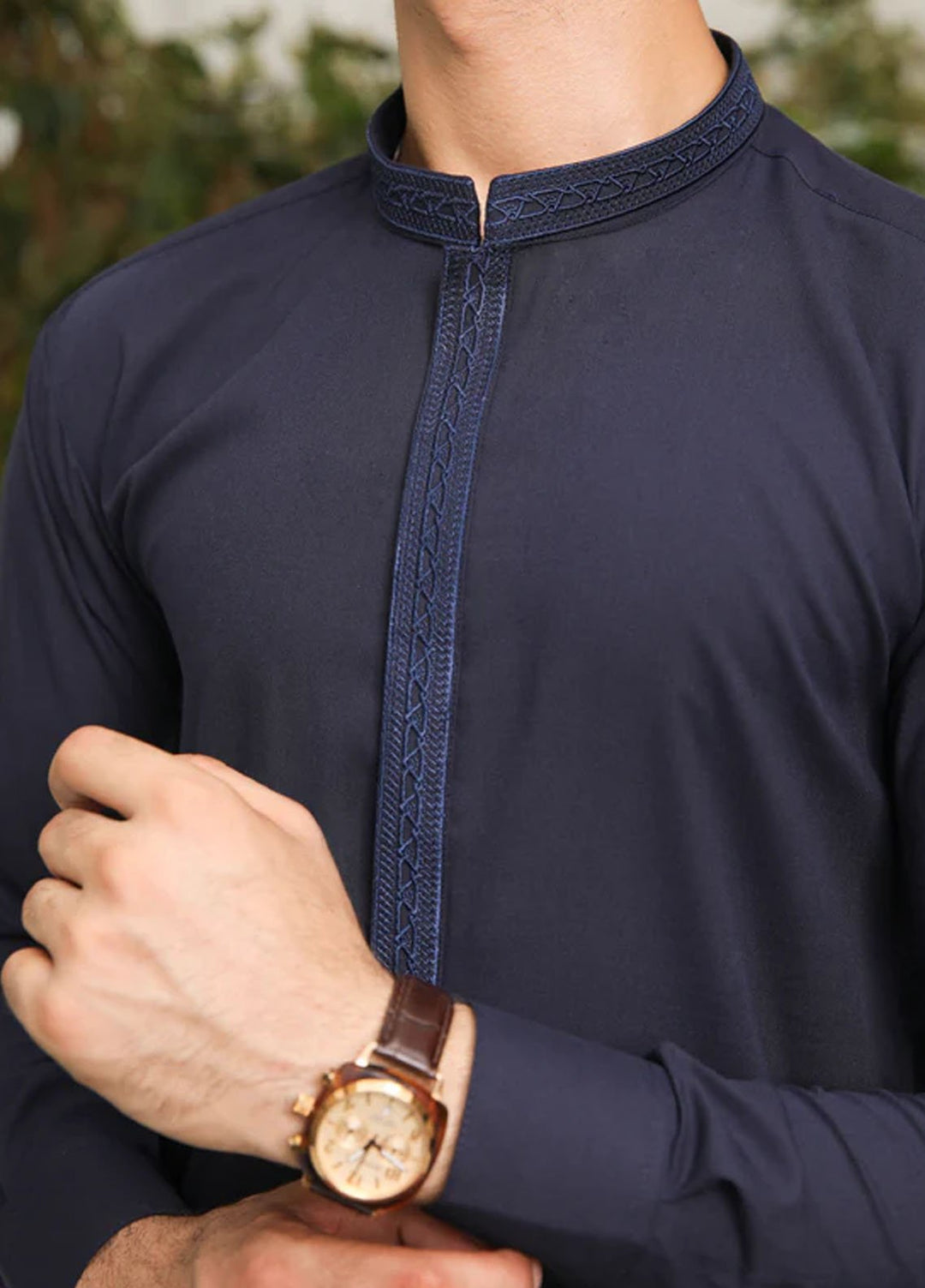 Muraqsh Embroidered Kameez Shalwar 2 Piece MUR-NBKS