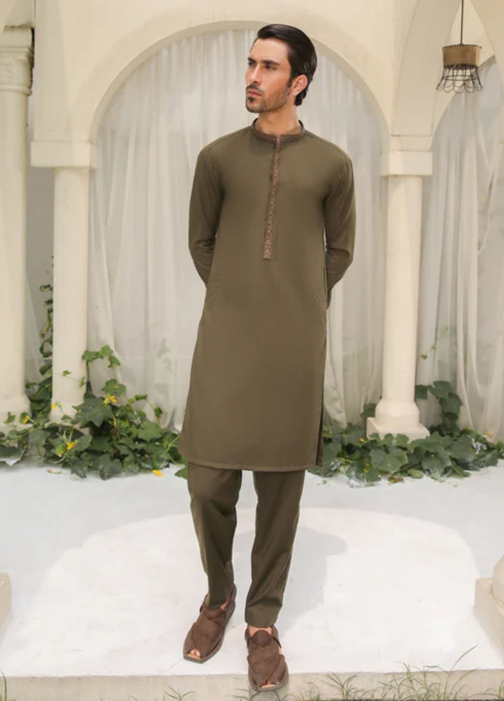 Muraqsh Embroidered Kurta Trouser 2 Piece MUR-OGKT