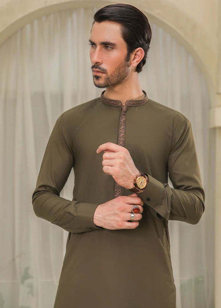 Muraqsh Embroidered Kurta Trouser 2 Piece MUR-OGKT