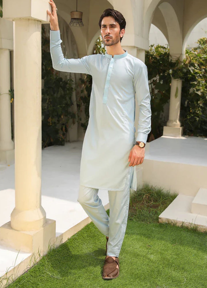 Muraqsh Embroidered Kurta Trouser 2 Piece MUR-SBKT