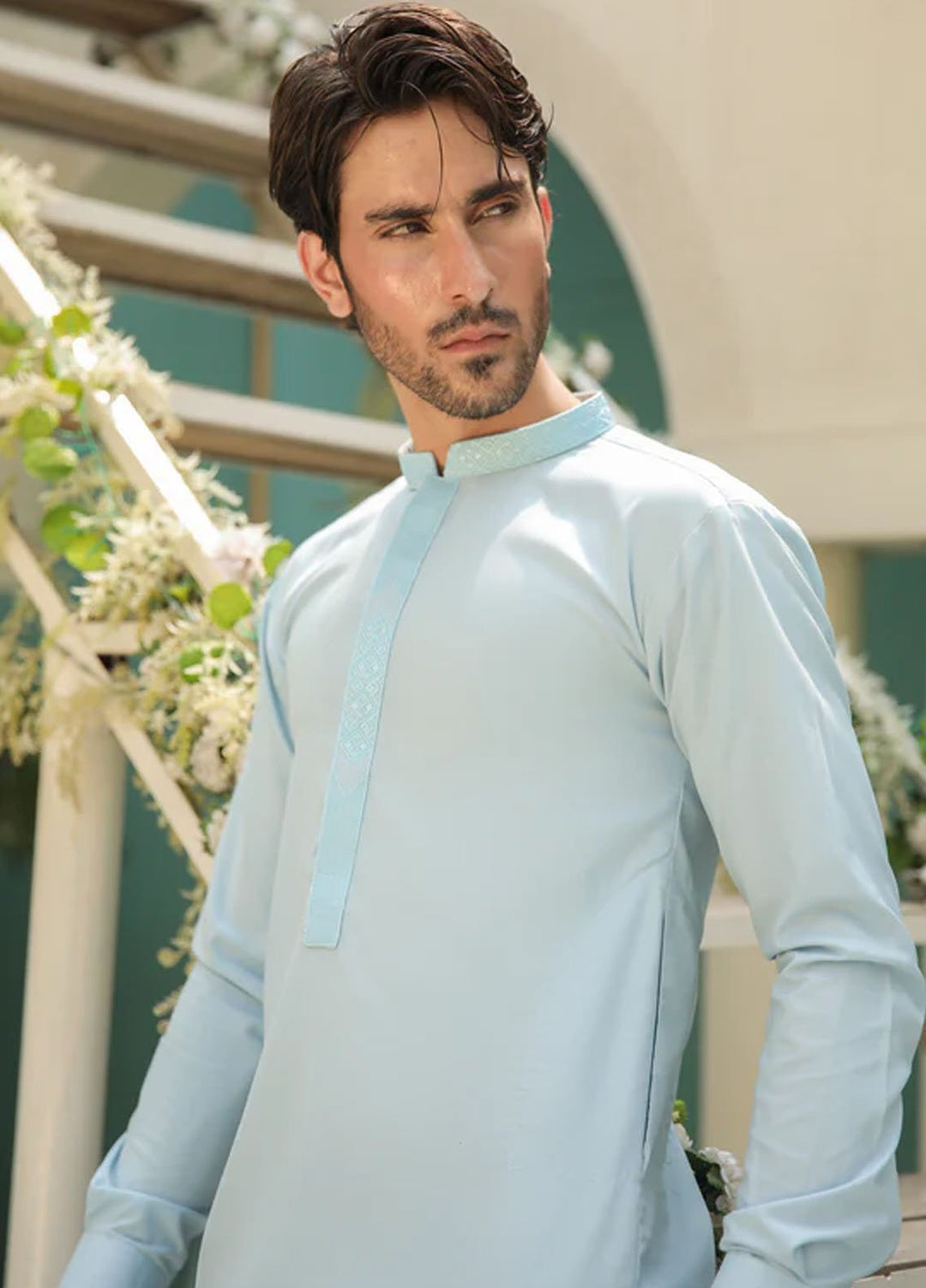 Muraqsh Embroidered Kurta Trouser 2 Piece MUR-SBKT