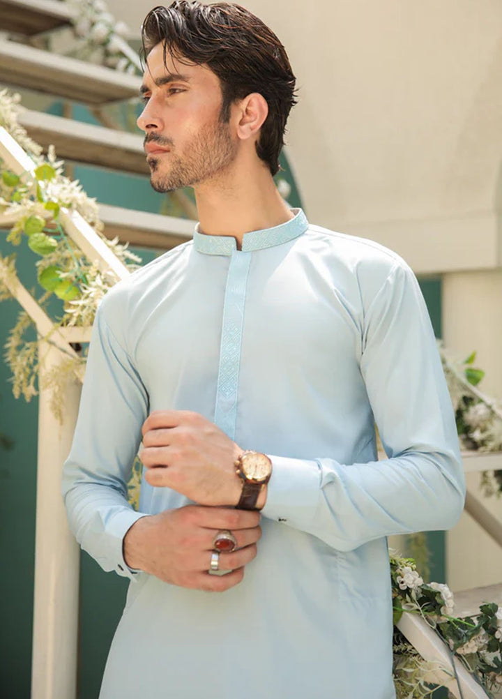 Muraqsh Embroidered Kurta Trouser 2 Piece MUR-SBKT