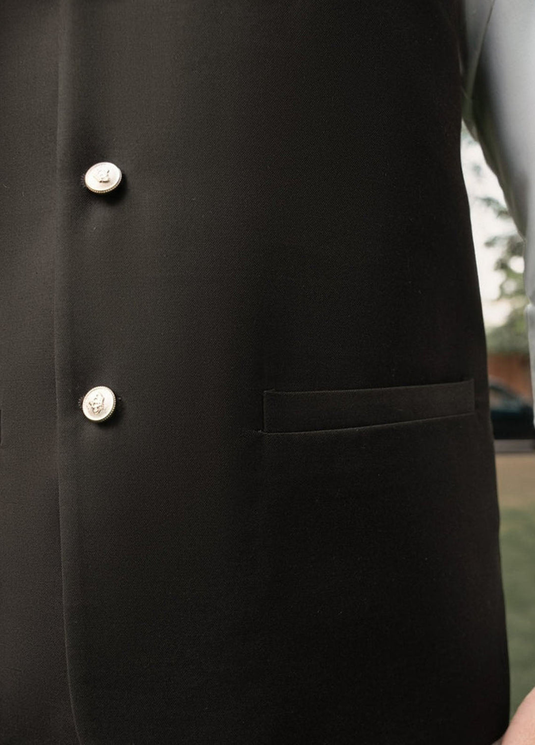 Muraqsh Plain Blended 3 Piece Suit MUR-M-A-M-KS