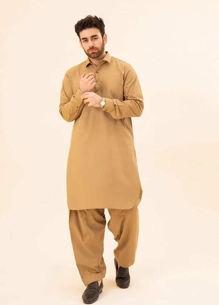 Muraqsh Plain Blended Kameez Shalwar MUR-CFCKS