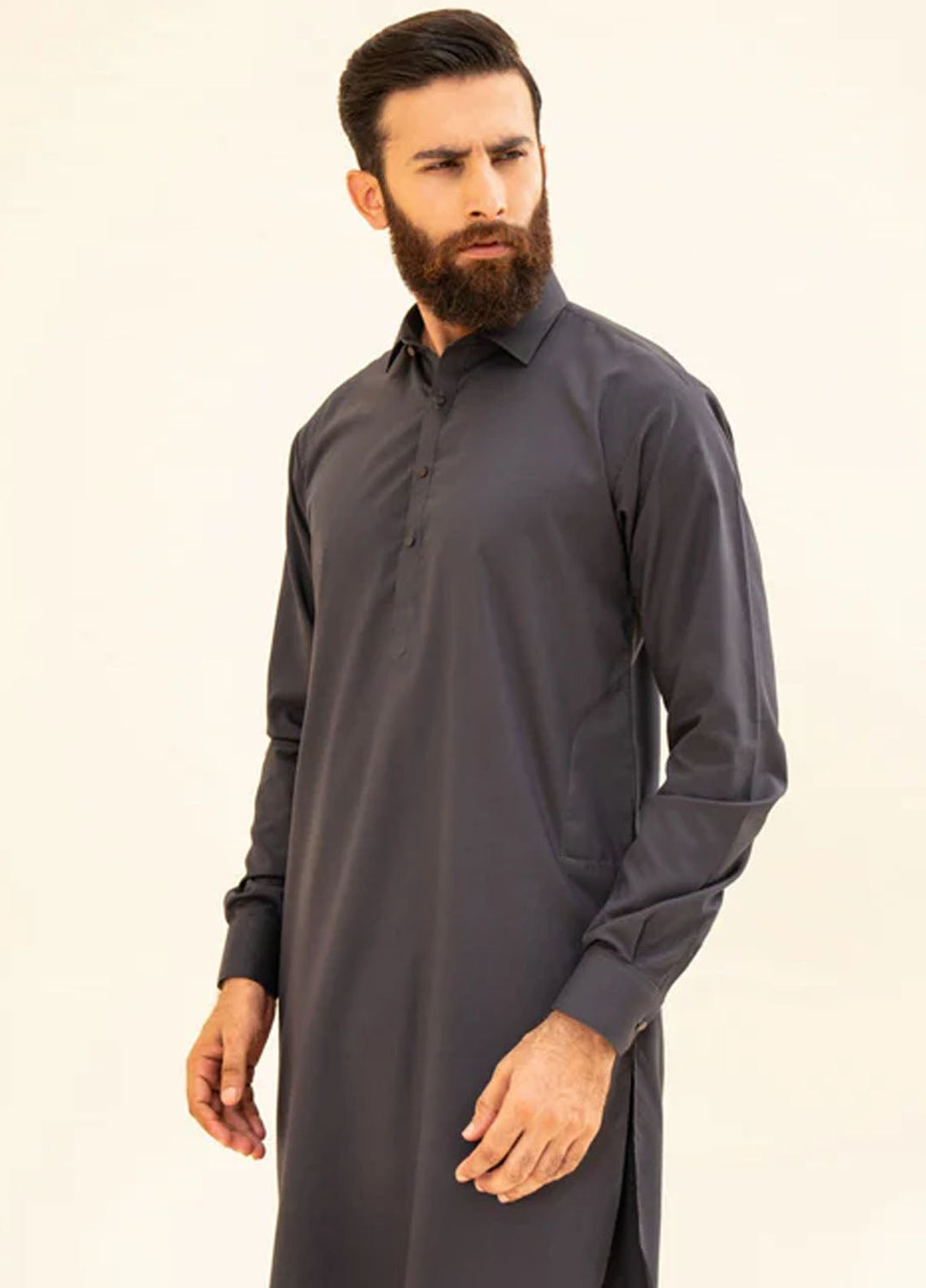 Muraqsh Plain Blended Kameez Shalwar MUR-CGFCK