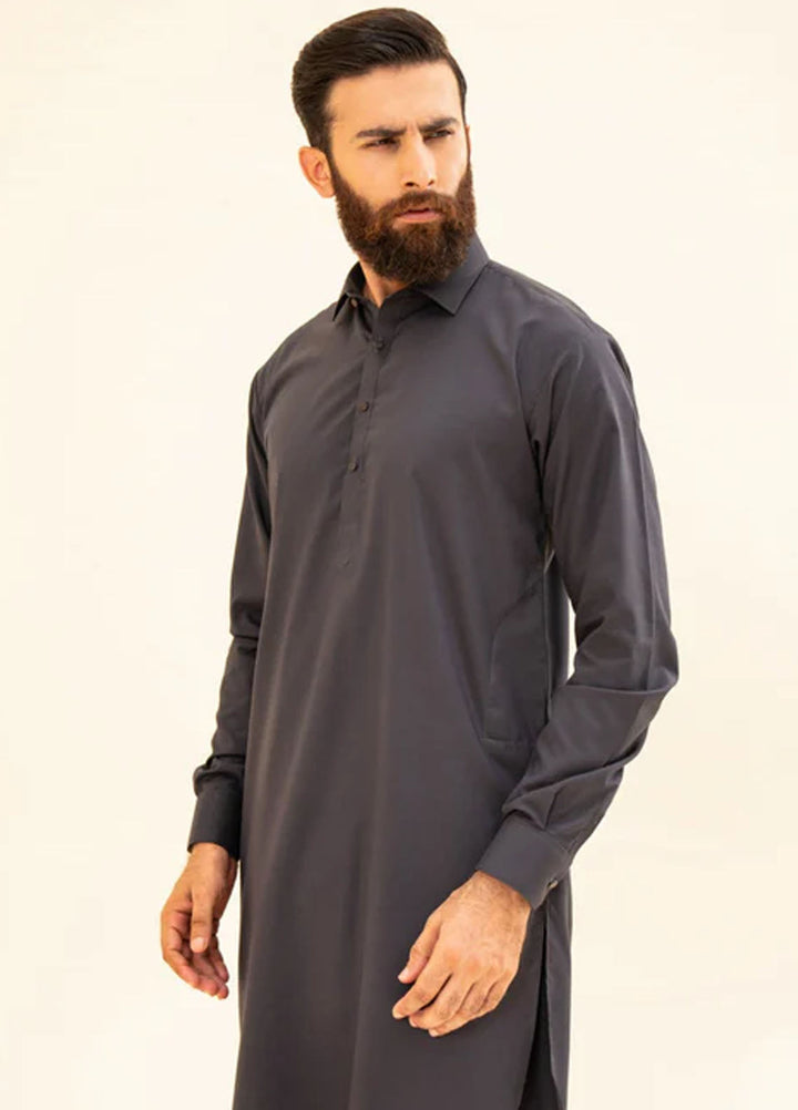 Muraqsh Plain Blended Kameez Shalwar MUR-CGFCK