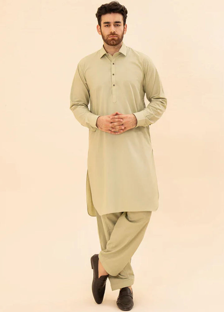 Muraqsh Plain Blended Kameez Shalwar MUR-MFCKS
