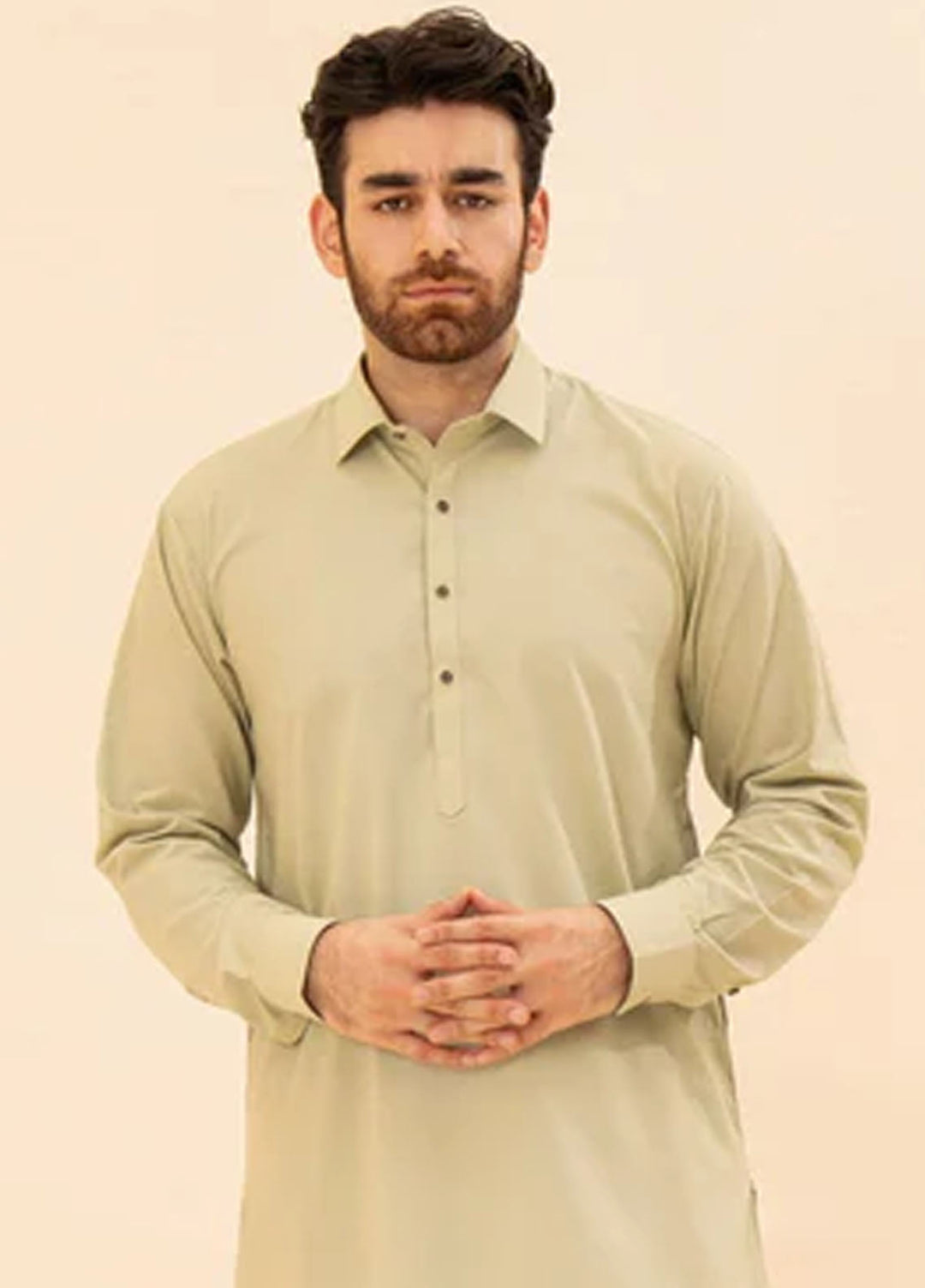 Muraqsh Plain Blended Kameez Shalwar MUR-MFCKS